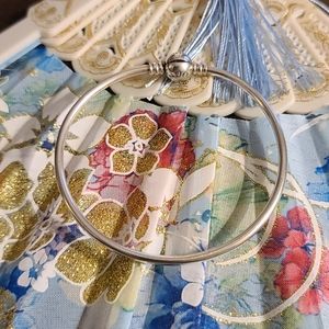 Pandora Sterling Silver Bangle